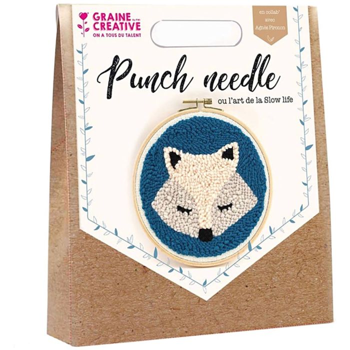 Kit punch needle, Renard, 1 förp.