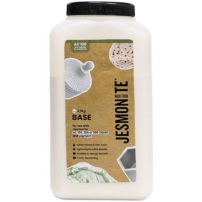 Jesmonite AC 100 Baspulver, 2.5 kg/ 1 förp.