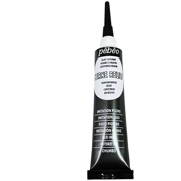 Cerne relief, blysvart, 20 ml/ 1 burk