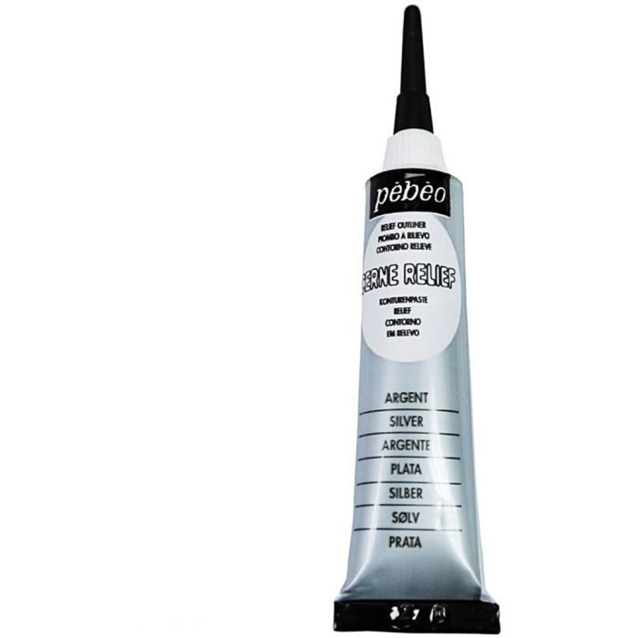 Cerne relief, silver, 20 ml/ 1 burk