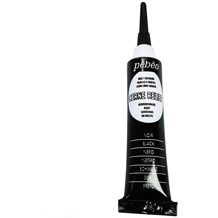 Cerne relief, svart, 20 ml/ 1 burk