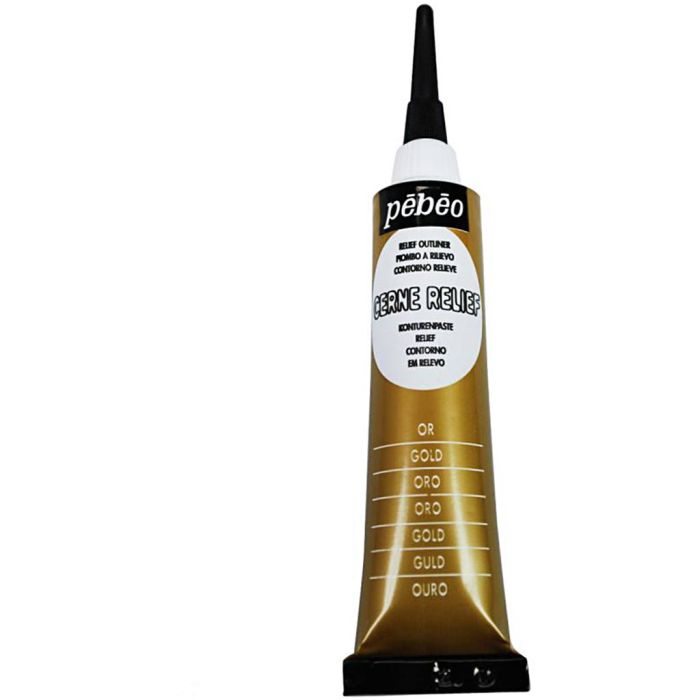 Cerne relief, guld, 20 ml/ 1 burk