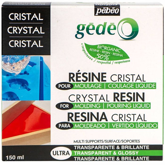 Organic Crystal Resin Kit, 150 ml/ 1 förp.