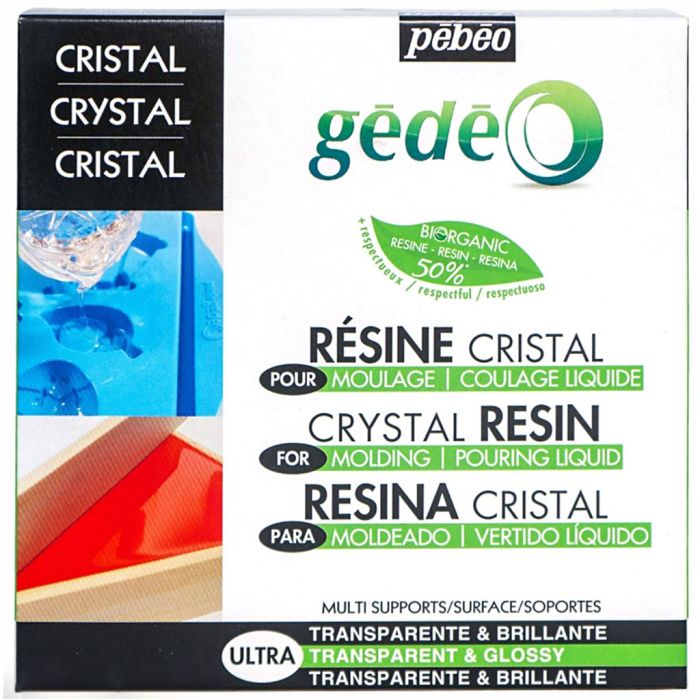 Organic Crystal Resin Kit, 300 ml/ 1 förp.