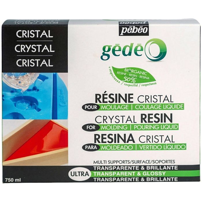 Organic Crystal Resin Kit, 750 ml/ 1 förp.