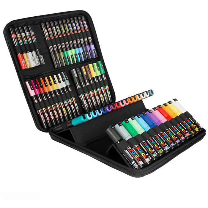 Posca case, mixade färger, 60 st./ 1 förp.