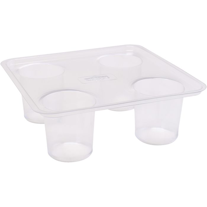 Stöpform till ljus, H: 4,8 cm, Dia. 4,4 cm, 4 st./ 1 förp.