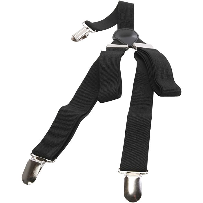 Selar, svart, 10 set/ 1 påse