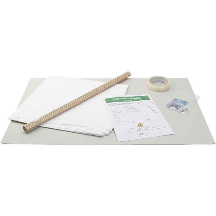 Kiskee-Dee drakset, stl. 33x33 cm, 1 set