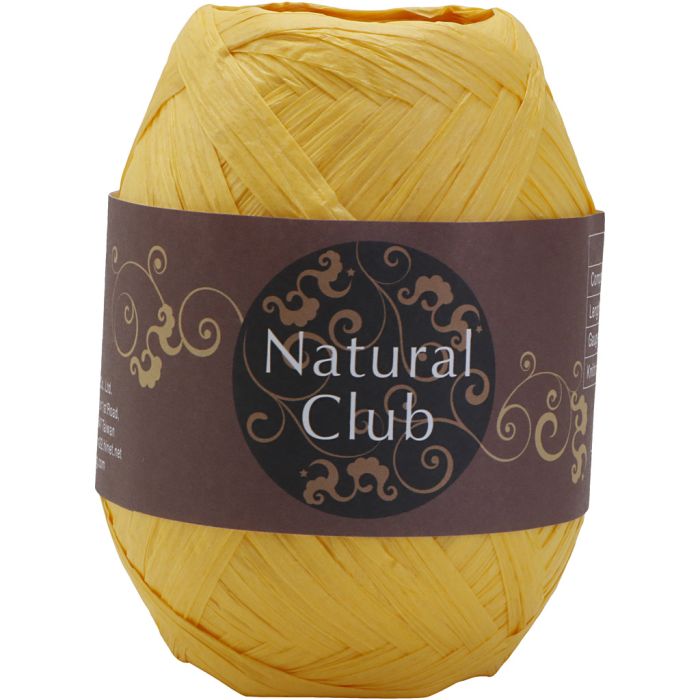 Papperssnöre, gul, 75 m/ 1 st.