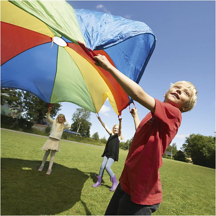 GONGE® Fallskärm, Dia. 5 m, 1 st.