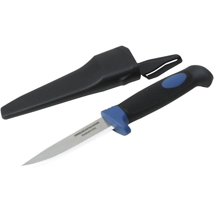 Slidkniv med slida, 1 st.