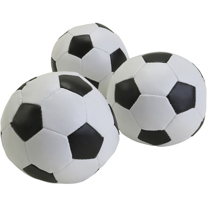 Skumbollar, Dia. 10 cm, 6 st./ 1 förp.