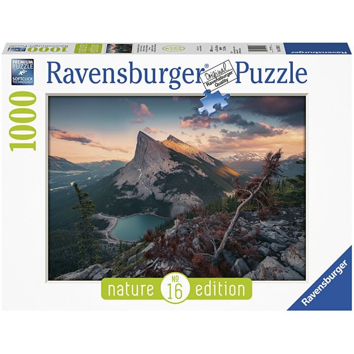 Ravensburger pussel Kattungar, berg, 1000 brickor, 1 st.