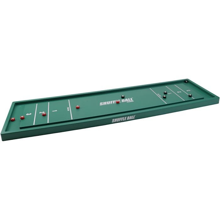 Shuffleboard, L: 122 cm, B: 33 cm, stl. 122x33 cm, 1 st.