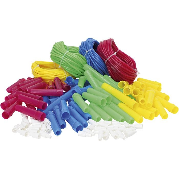 Gör-själv hopprep, L: 2 M, 40 set/ 1 förp.