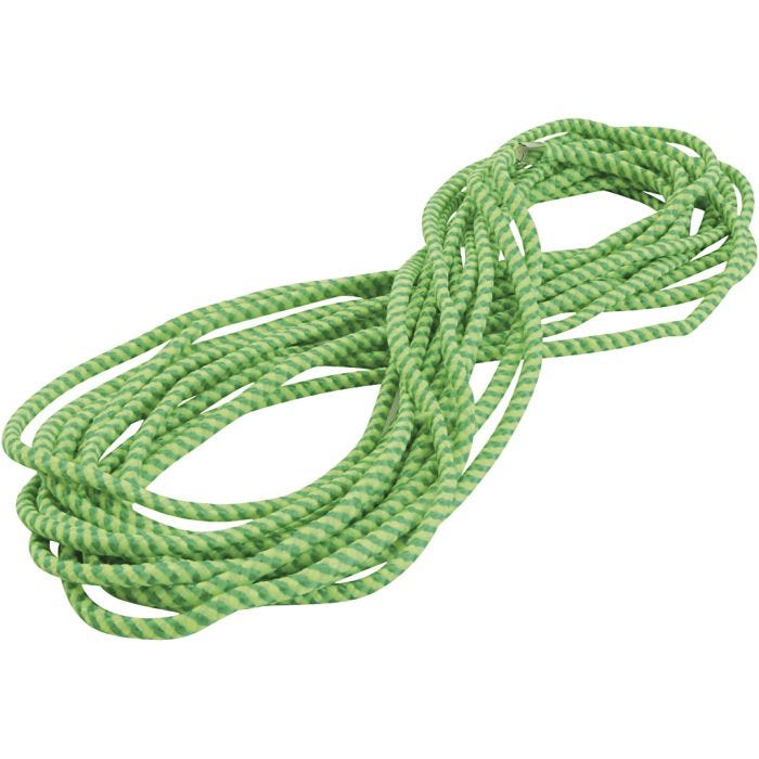 Elastisk hopprep, L: 5 M, 1 st.