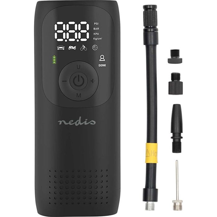 Laddningsbar luftkompressor , stl. 65x40x155 mm, 1 st.