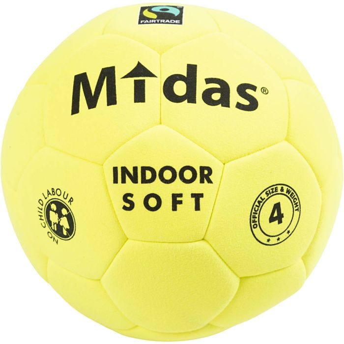 Inomhusfotboll, nr. 4, Dia. 20 cm, 1 st.