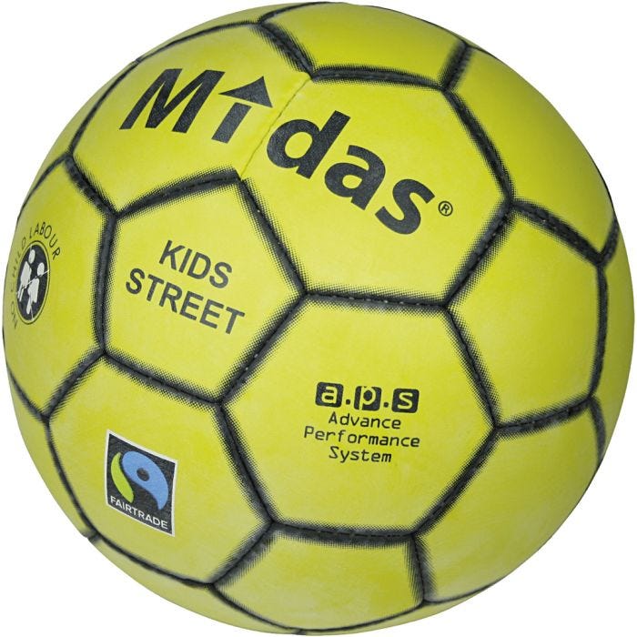 Midas Kids Street Fotboll, nr. 5, 1 st.