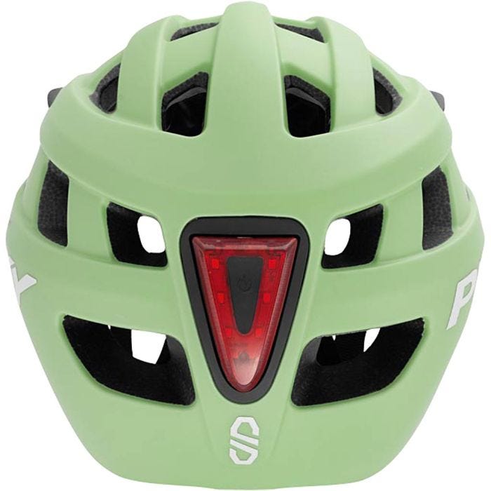 Cykelhjälm, stl. 45-50 cm, grön, 1 st.