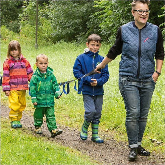 Promenadrep med handtag, L: 4 M, 1 st.
