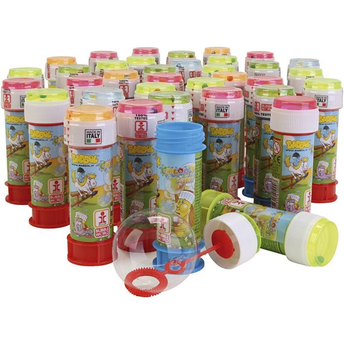 Såpbubblor, 36x60 ml/ 1 förp.