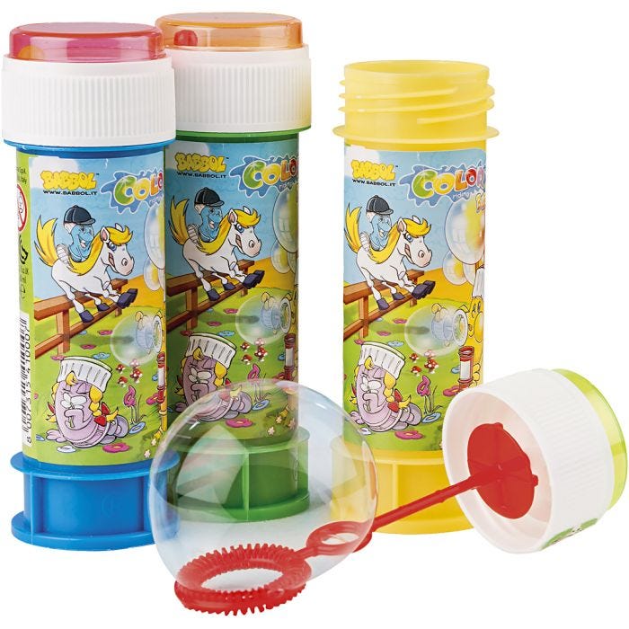 Såpbubblor, 60 ml/ 1 st.