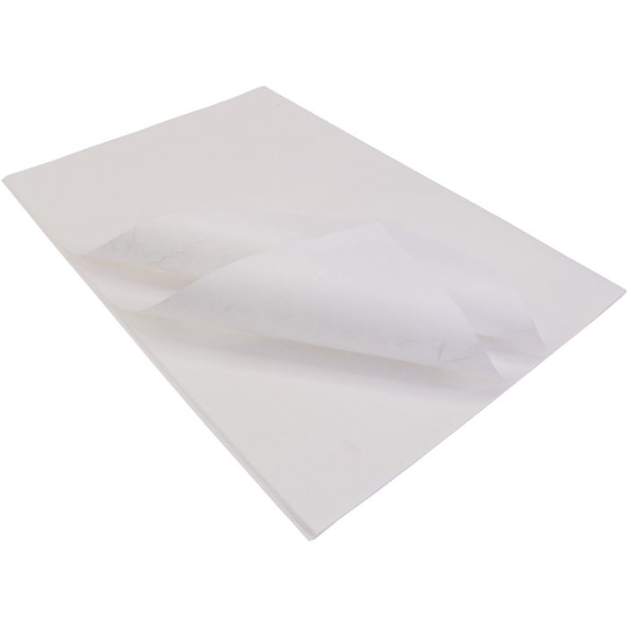 Rispapper, ark 47x60 cm, vit, 10 ark/ 1 förp.