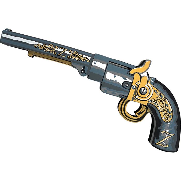 Z-Bandit pistol, stl. 23x13x1,3 cm, 1 st.