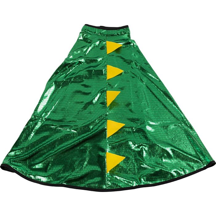 Mantel, Drake, L: 49 cm, stl. 5-6 år, grön, 1 st.