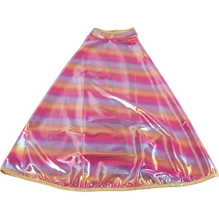 Mantel, Enhörning, L: 49 cm, stl. 5-6 år, guld, 1 st.