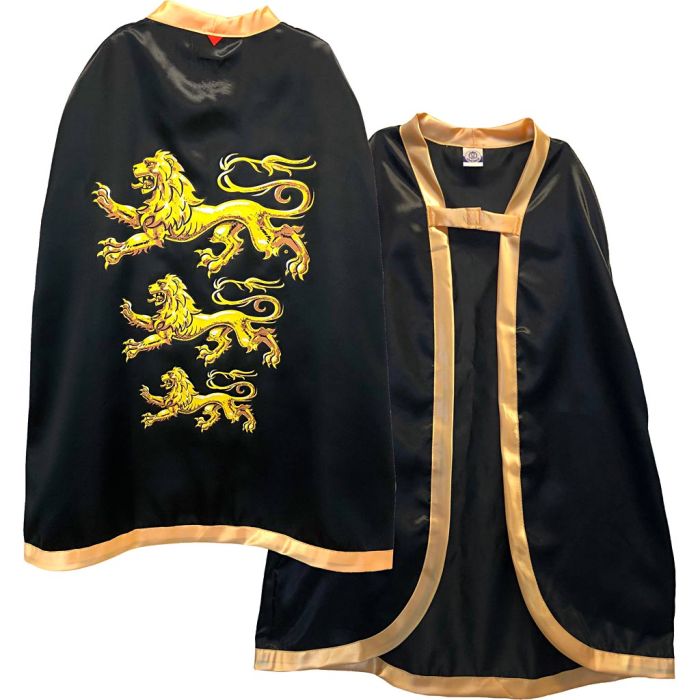 Riddarmantel, Kung, L: 77, B: 130 cm, 1 st.