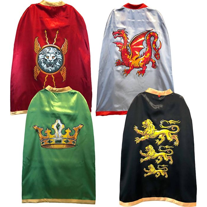 Riddarmantel, L: 77, B: 130 cm, 4 st./ 1 förp.