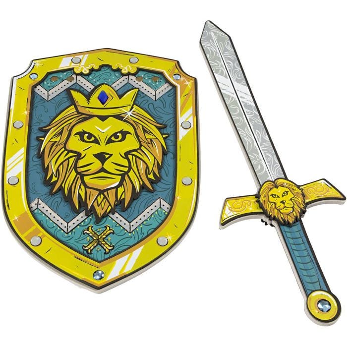 Riddarsköld och svärd, Lejonhjärta, 2 st./ 1 förp.