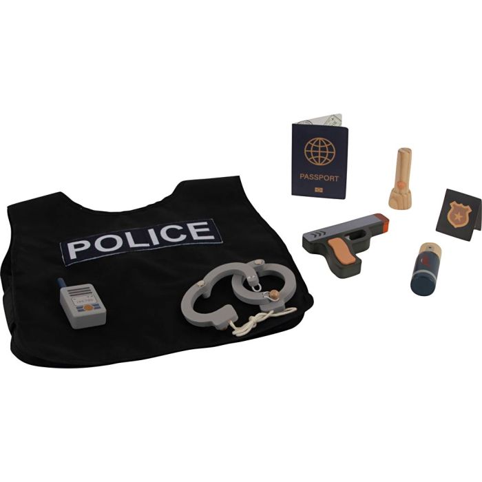 Dantoy polisset, L: 40 cm, B: 36 cm, 8 delar/ 1 förp.