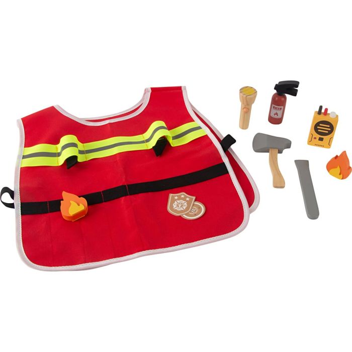 Dantoy brandkårsset, L: 40 cm, B: 36 cm, 10 delar/ 1 förp.