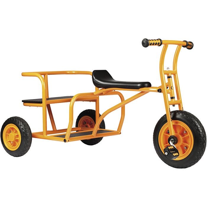 TopTrike by beleduc Taxicykel, stl. 113x68x64 cm, 1 st.
