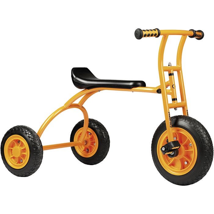 TopTrike by beleduc Rookie 3-hjulad cykel, stl. 93x55x64 cm, 1 st.