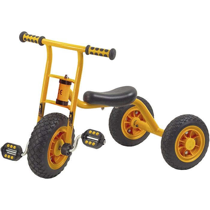 TopTrike by beleduc Trehjulig cykel, stl. 75x44x52 cm, 1 st.