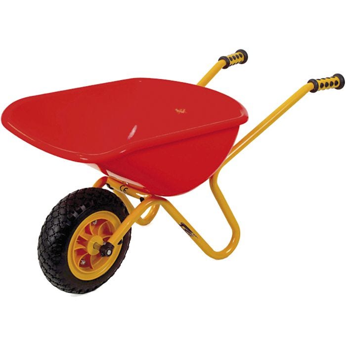 TopTrike by beleduc Skottkärra, stl. 885x405x430 mm, 1 st.