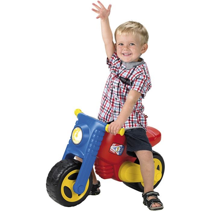 dantoy Racermotorcykel, stl. 72x46x38,5 cm, 1 st.