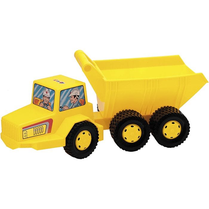 dantoy Dumperlastbil, stl. 47x20x20 cm, 1 st.
