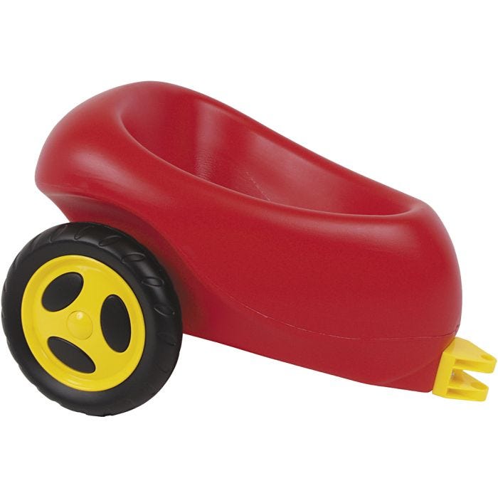dantoy vagn till motorcykel, stl. 45x26x30 cm, 1 st.