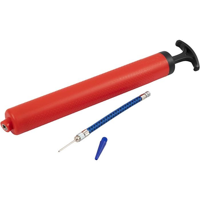 Bollpump, Med slangspets, 1 set