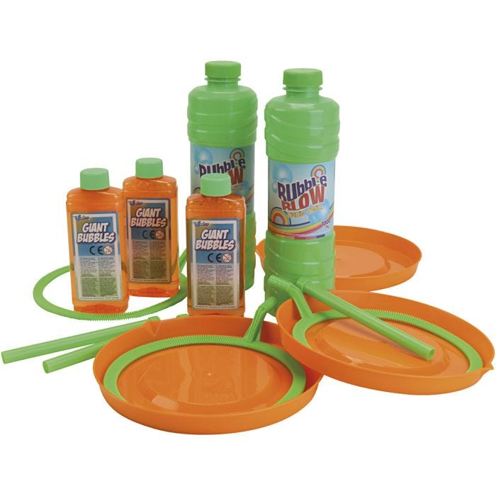Såpbubbleset maxi, 14 delar/ 1 set