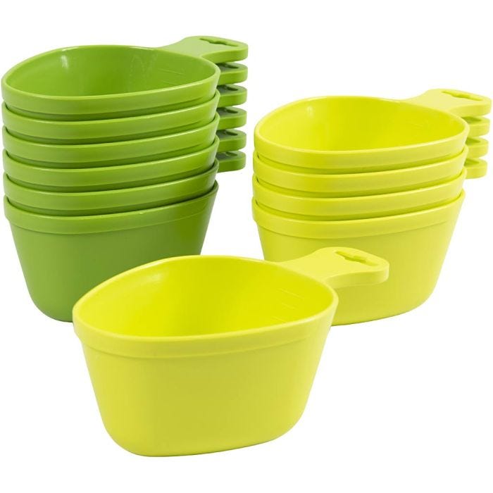 Mugg / Kopp, 300 ml, färger kan variera , 10 st./ 1 förp.