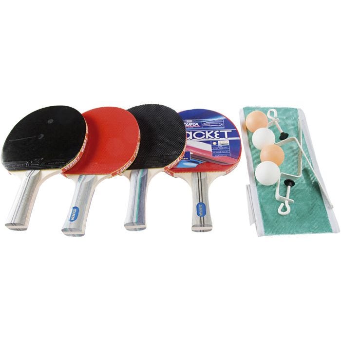 Bordtennisset, 1 set