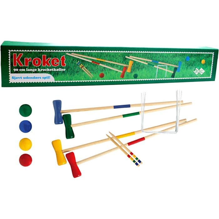 Krocketset, 1 set