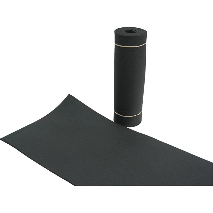 Kraftigt liggunderlag, H: 1 cm, L: 180 cm, B: 50 cm, 1 st.